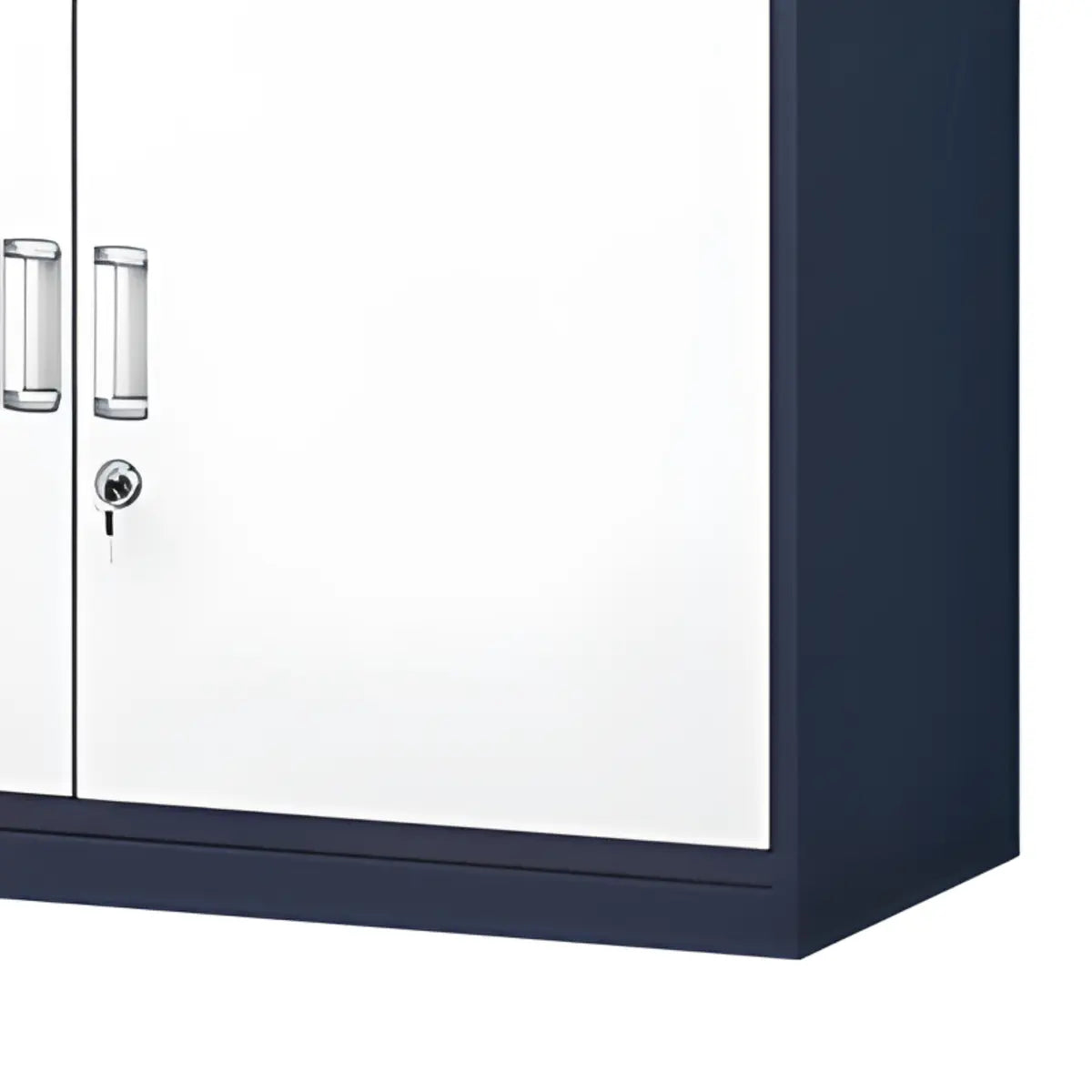 Steel Vertical Adjustable Lockable Office Storage Cabinet Image - 14