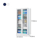 Steel Vertical Adjustable Lockable Office Storage Cabinet #size