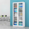 Steel Vertical Adjustable Lockable Office Storage Cabinet Image - 3