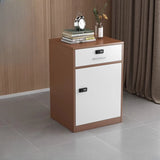 Steel Vertical Small Fireproof Lockable Filing Cabinet Image - 32