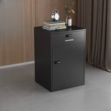 Steel Vertical Small Fireproof Lockable Filing Cabinet Image - 33