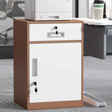 Steel Vertical Small Fireproof Lockable Filing Cabinet Image - 30