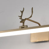 Straight Minimalist Antler Design LED Vanity Light  Image - 10