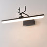 Straight Minimalist Antler Design LED Vanity Light  Image - 3