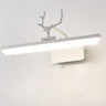 Straight Minimalist Antler Design LED Vanity Light  Image - 5