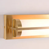 Straight Modern Gold Cylinder Vanity Light Fixtures Image - 6