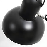 Stylish Adjustable Black Macaron Metal Table Lamp Image - 7