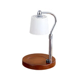 Stylish Bell Shade Aromatherapy Melting Wax Table Lamp Image - 12