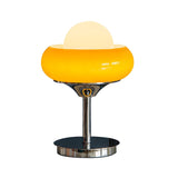 Stylish Creative Cup Shade Dome Glass Decor Table Lamp Image - 5