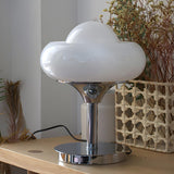 Stylish Creative Cup Shade Dome Glass Decor Table Lamp Image - 7