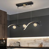 Stylish Creative Dining Room Pendant Fan with Light Image - 8