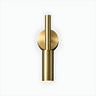 Stylish Cylinder Brass Bedside Reading Wall Sconce Image - 7