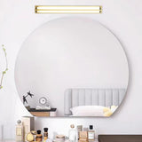 Stylish Double Light Bars Gold Vanity Sconce Light Image - 4