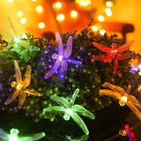 Stylish Dragonfly White LED Cozy String Lights Image - 10