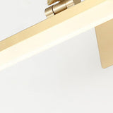 Stylish Gold Antler-Inspired LED Vanity Lights  Image - 12