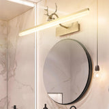 Stylish Gold Antler-Inspired LED Vanity Lights  Image - 14