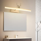 Stylish Gold Antler-Inspired LED Vanity Lights  Image - 4