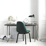 Stylish Green Metallic Shade Modern Arc Table Lamp Image - 16