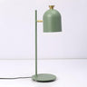 Stylish Minimalist Dome Metal Shade Bedside Table Lamp Image - 11