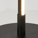 Stylish Minimalist Gold Candle Cordless LED Table Lamp Image - 13