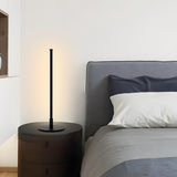 Stylish Minimalist Gold Candle Cordless LED Table Lamp Image - 2