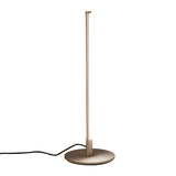 Stylish Minimalist Gold Candle Cordless LED Table Lamp Image - 5