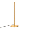 Stylish Minimalist Gold Candle Cordless LED Table Lamp Image - 8