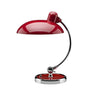 Stylish Modern Dome Curved Arm Metal Macaron Table Lamp Image - 5