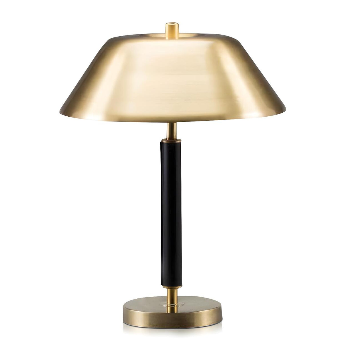 Stylish Modern Geometric Gold Bedroom Decor Table Lamp Image - 5