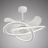 Stylish Modern Infinity Curved Ceiling Fan with Light Image - 7