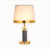 Stylish Nordic Macaron Metal Geometric Table Lamp Image - 11