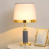 Stylish Nordic Macaron Metal Geometric Table Lamp Image - 19