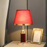 Stylish Nordic Macaron Metal Geometric Table Lamp Image - 8