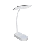 Stylish Rectangle White Adjustable LED Desk Lamp Image - 3