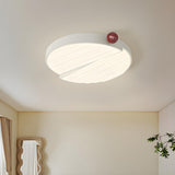 Stylish Rectangle White LED Flush Mount Ceiling Light Image - 4