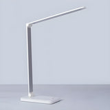 Stylish Silver Modern LED Table Lamp with Touch Switch Image - 4