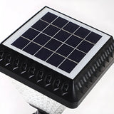 Stylish Solar Pyramid Waterproof Outdoor LED Post Light Image - 18