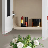 Stylish Swinging Doors Frameless Small Medicine Cabinet Image - 16