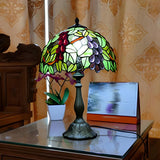 Stylish Tiffany Stained Glass Bedside Decor Table Lamp Image - 22