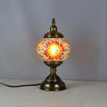 Stylish Turkish Mosaic Stained Glass Stand Table Lamp Image - 1