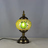 Stylish Turkish Mosaic Stained Glass Stand Table Lamp Image - 4