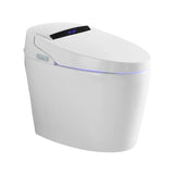 Super Vortex Siphon Elongated Antimicrobial Seat Toilet Image - 6