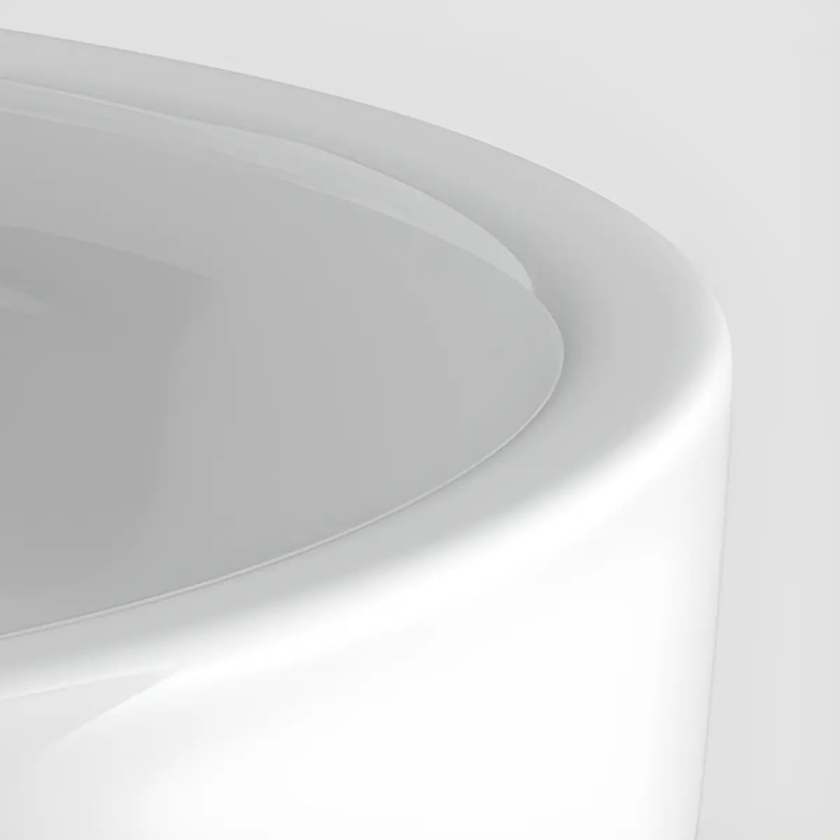 Superswirl White One-Piece Ceramic Elongated Toilet Image - 11