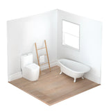 Superswirl White One-Piece Ceramic Elongated Toilet Image - 5