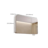 Surface Mounted Soft Close Door Hinges Medicine Cabinet Image - 14