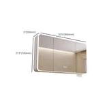 Surface Mounted Soft Close Door Hinges Medicine Cabinet Image - 19