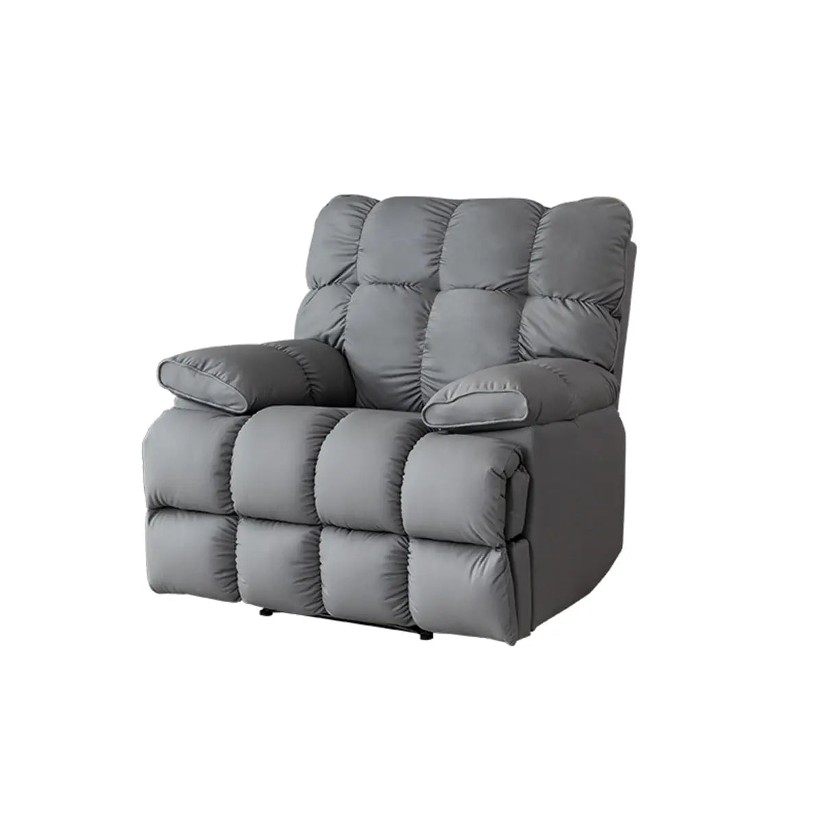 Swivel Glider Base Single Relax Recliner Olive Green Image - 3