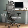 Swivel Modern Ergonomic Mesh Office Chair with Wheels Image - 11