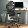 Swivel Modern Ergonomic Mesh Office Chair with Wheels Image - 13