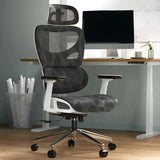 Swivel Modern Ergonomic Mesh Office Chair with Wheels Image - 7